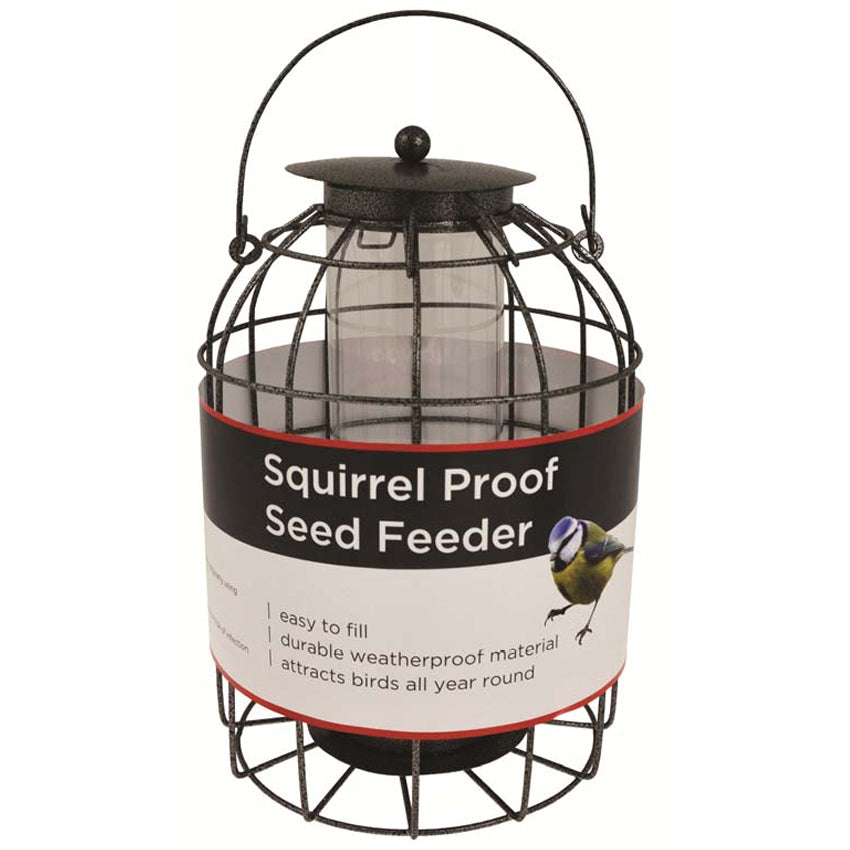 Garden Seed Peanut Fat Ball Wild Bird Feeder Hanging Squirrel Proof Garden Feed Garden Seed Peanut Fat Ball Wild Bird Feeder Hanging Squirrel Proof Garden Feed